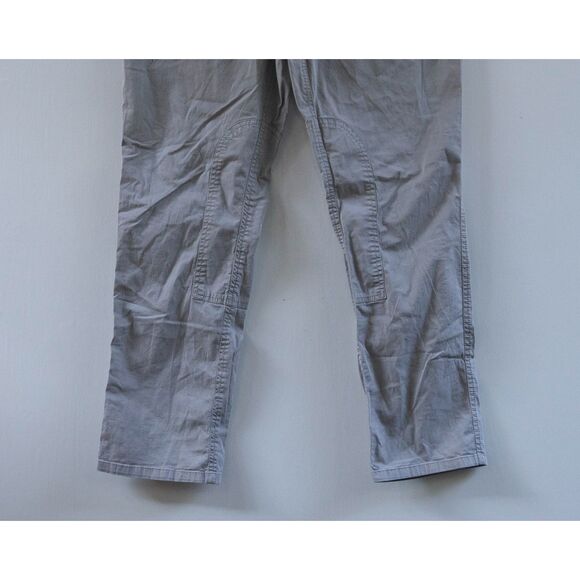 Simply Vera Wang Pant Women Size 10P Beige Zip Pocket Equestrian - Picture 3 of 8